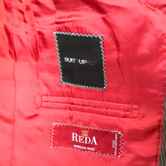 Suitsupply gray Sienna blazer 35R - Picture 4 of 5